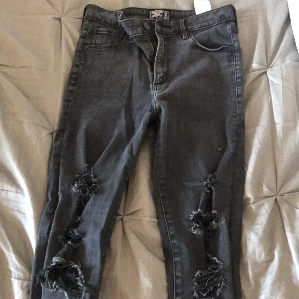 Abercrombie & Fitch High waisted jeans